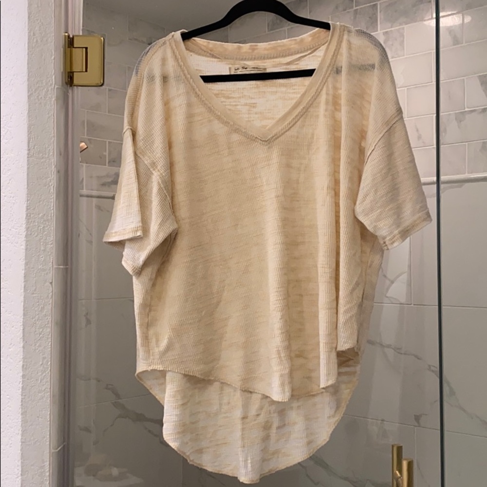 Free people thermal tee